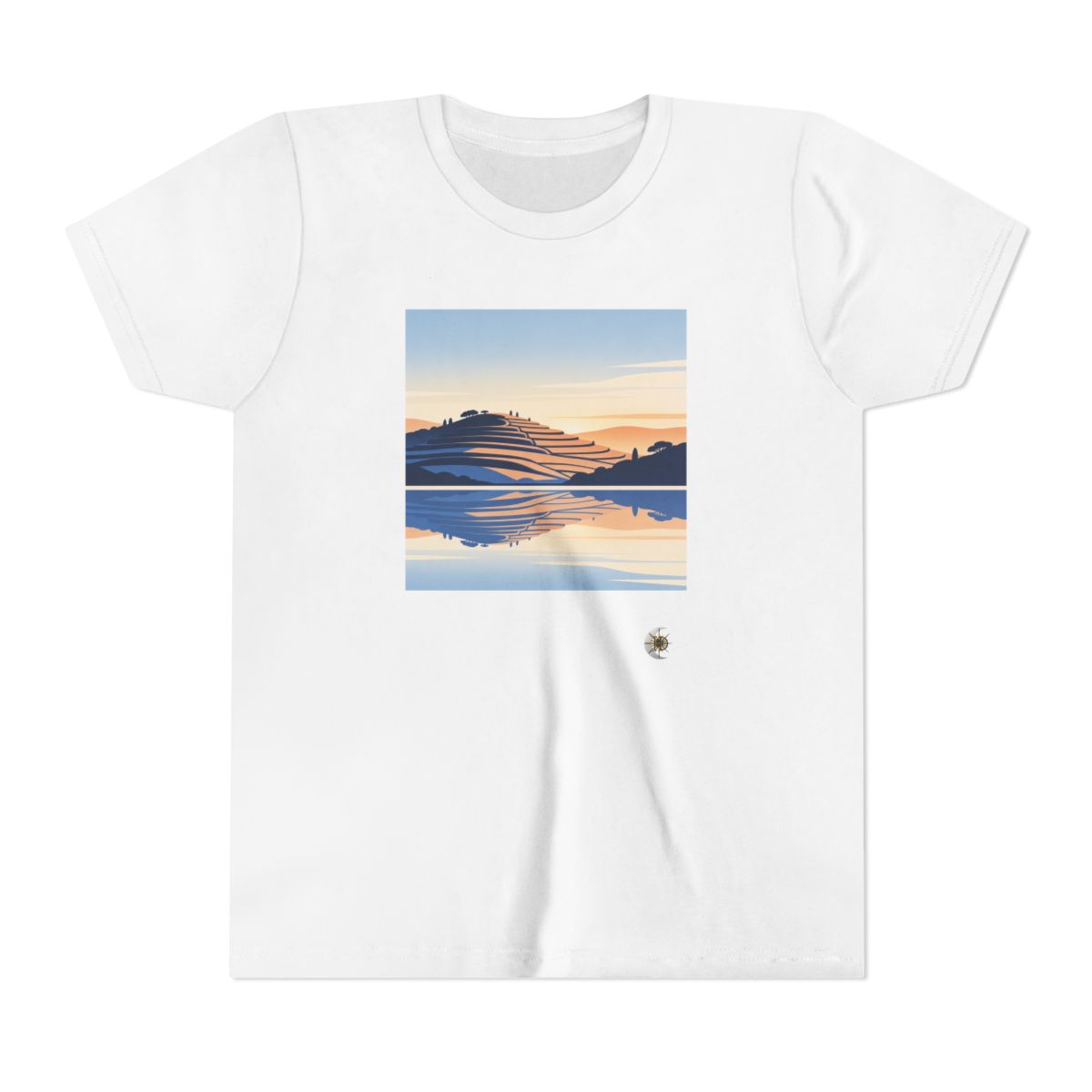 HD Terrace Reflections Youth Short Sleeve Tee