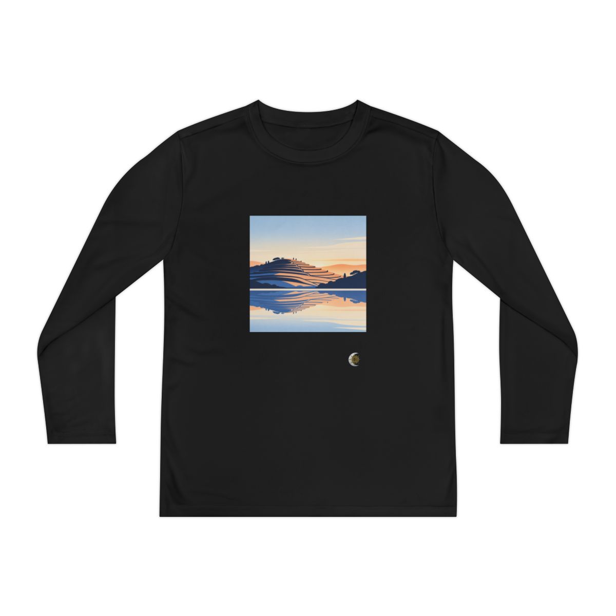 HD Terrace Reflections Youth Long Sleeve Competitor Tee