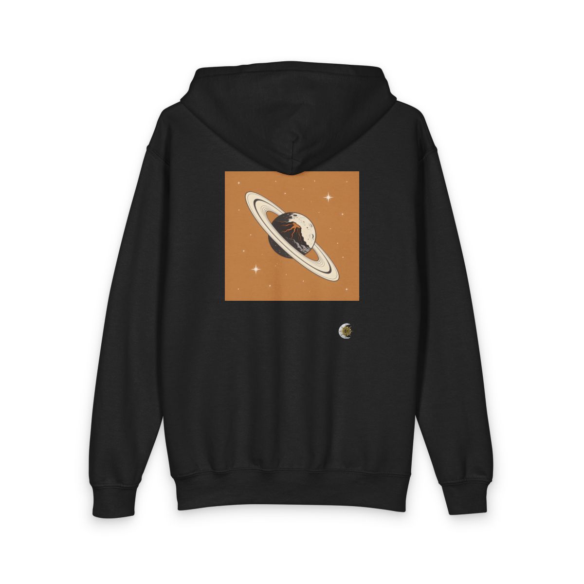 HD Ember Orbit Youth Heavy Blend Zipped Hoodie
