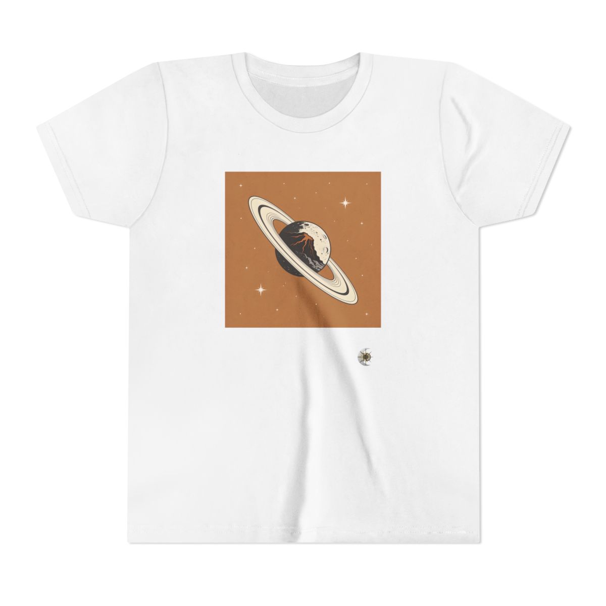 HD Ember Orbit Youth Short Sleeve Tee