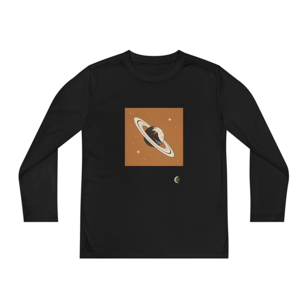 HD Ember Orbit Youth Long Sleeve Competitor Tee
