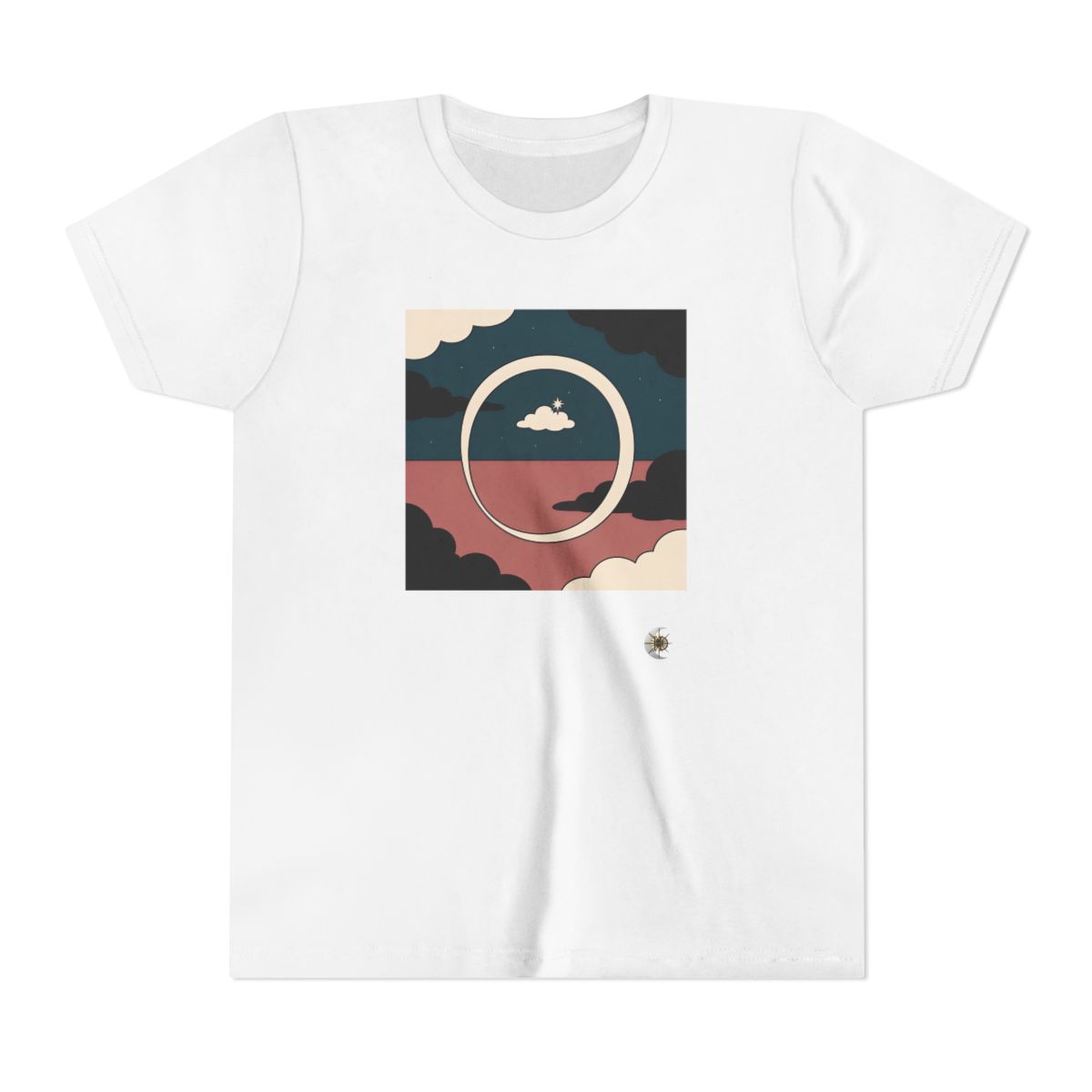 HD Cloudstar Halo Youth Short Sleeve Tee
