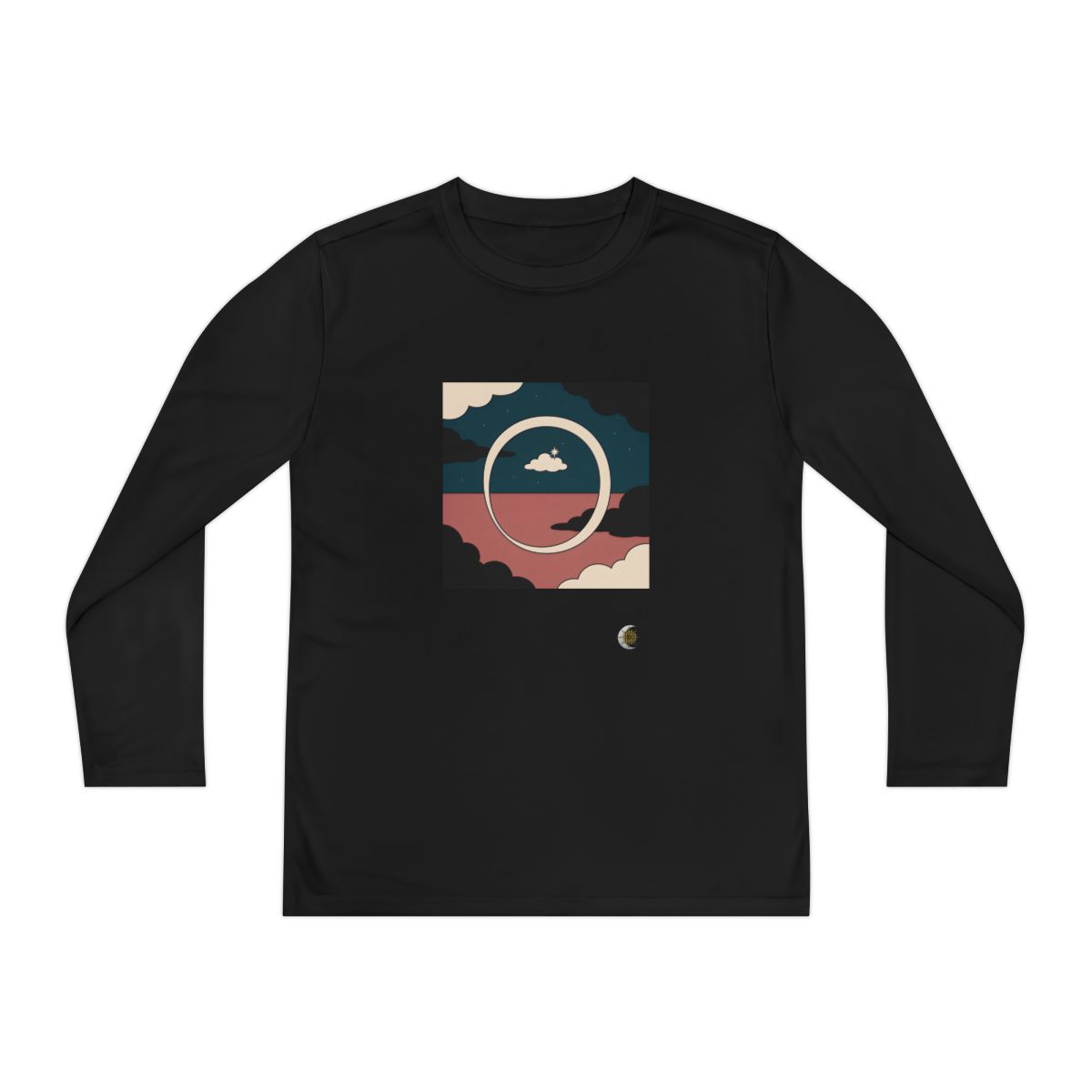 HD Cloudstar Halo Youth Long Sleeve Competitor Tee