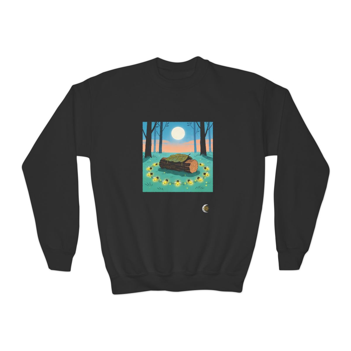 HD Firefly Circle Youth Crewneck Sweatshirt
