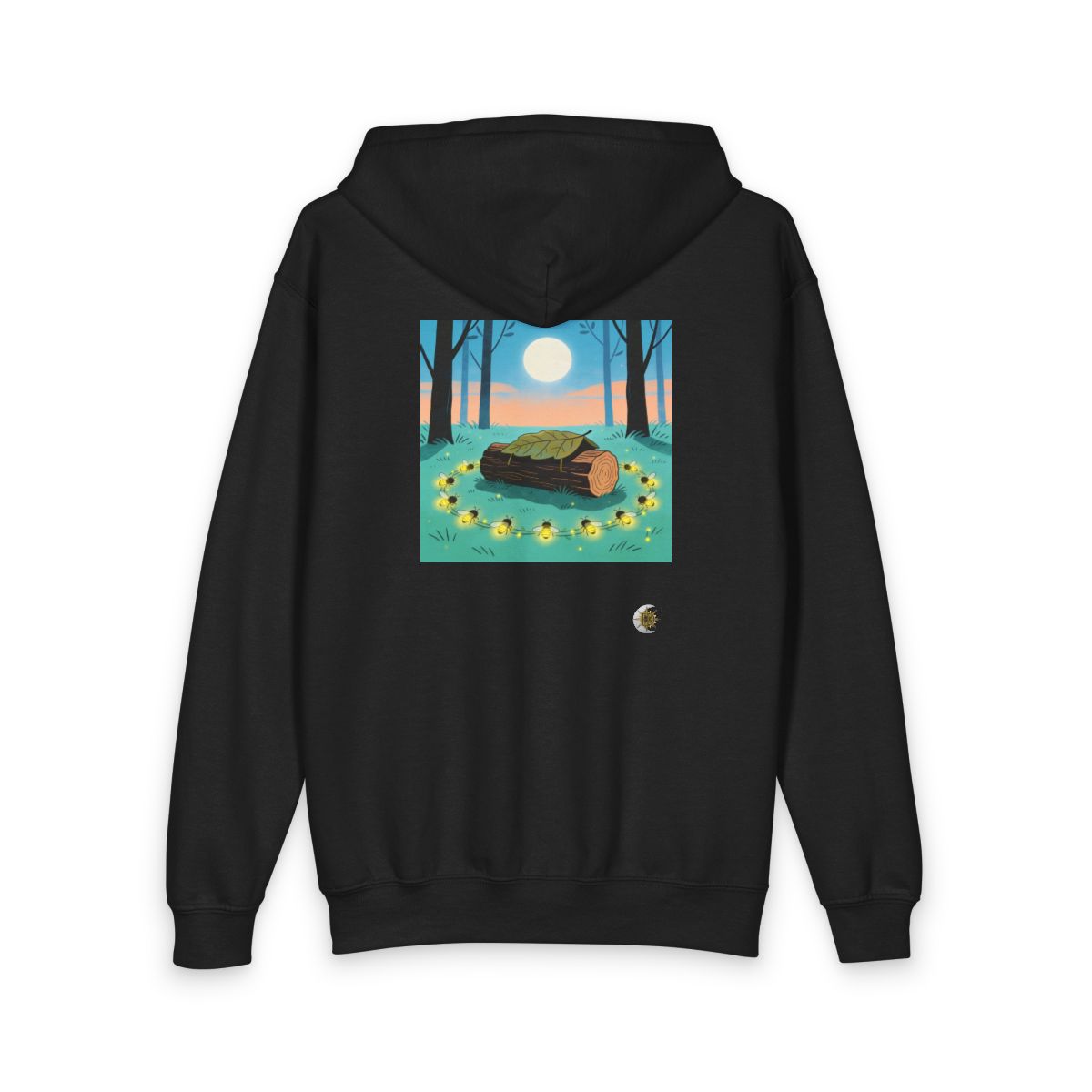 HD Firefly Circle Youth Heavy Blend Zipped Hoodie
