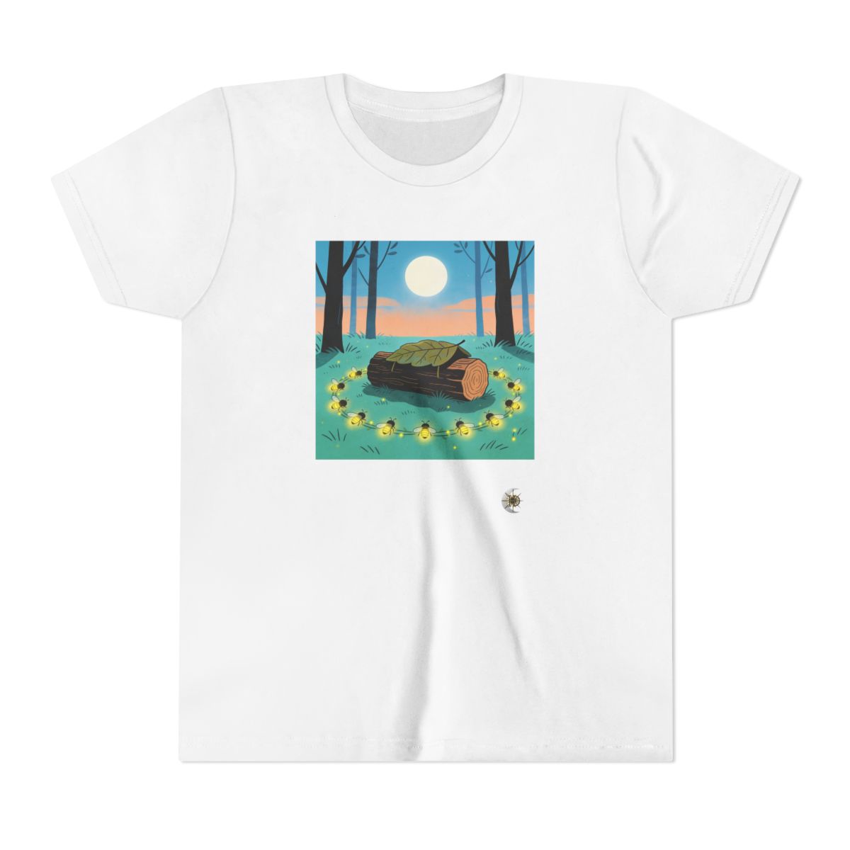 HD Firefly Circle Youth Short Sleeve Tee