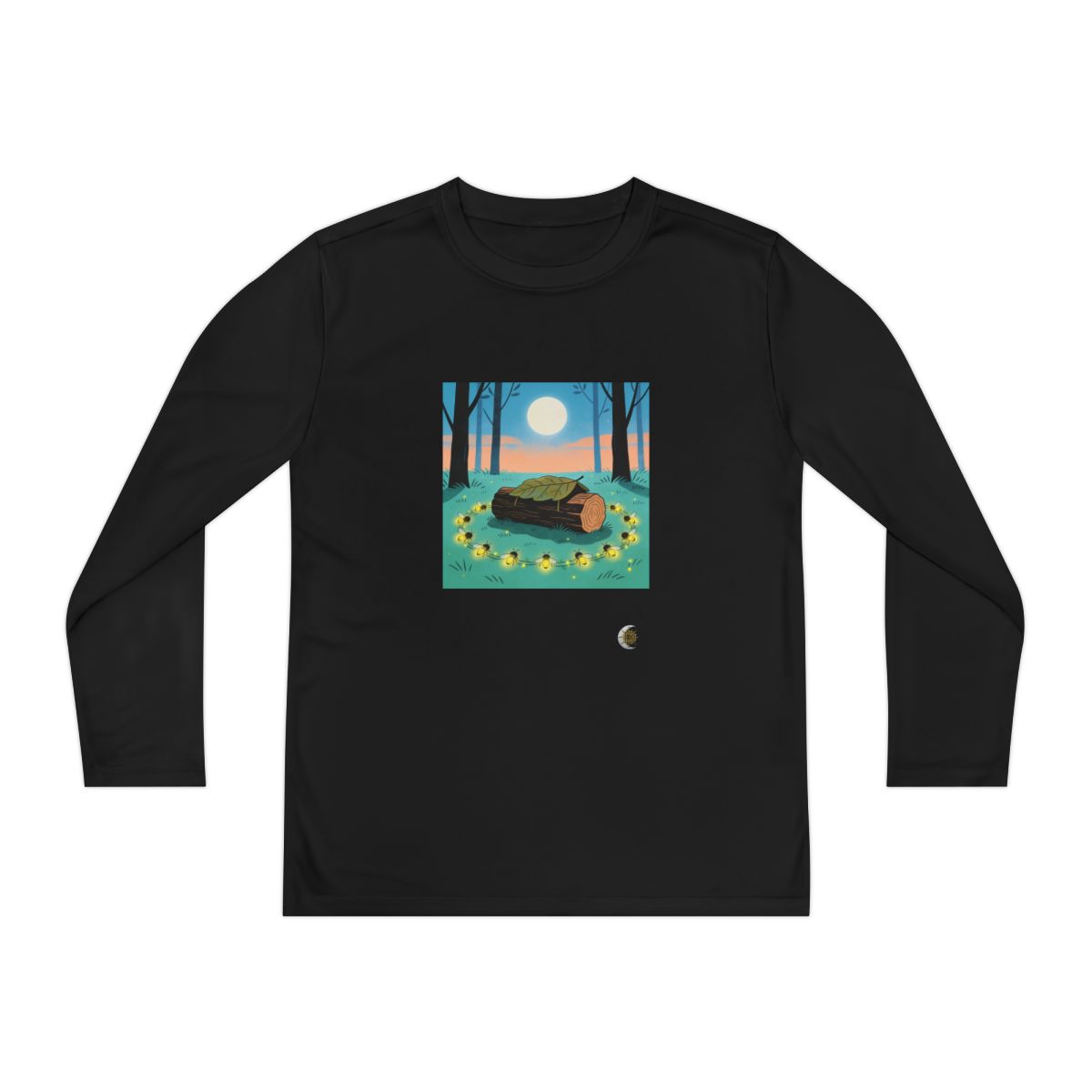 HD Firefly Circle Youth Long Sleeve Competitor Tee