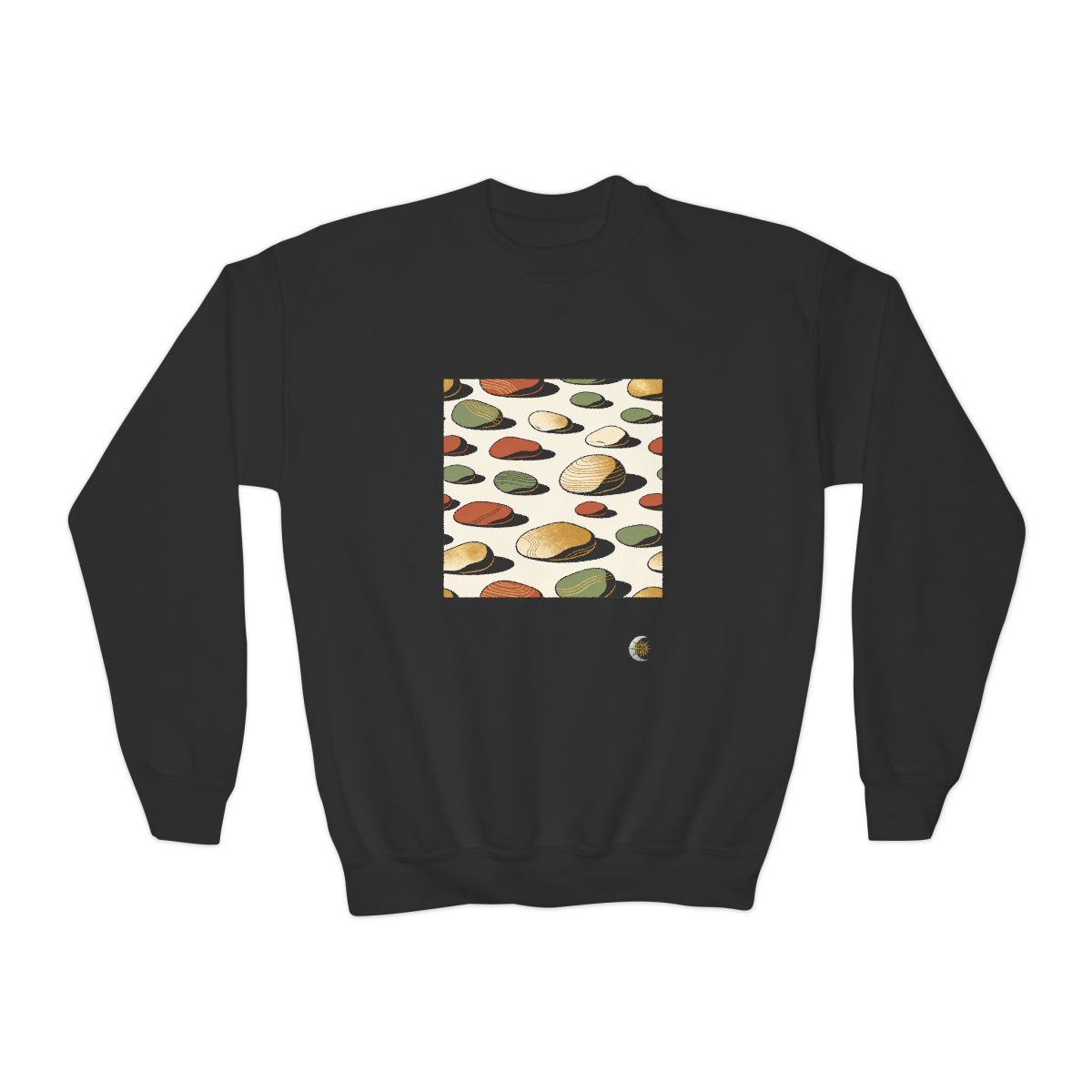 HD Riverstone Scatter Youth Crewneck Sweatshirt