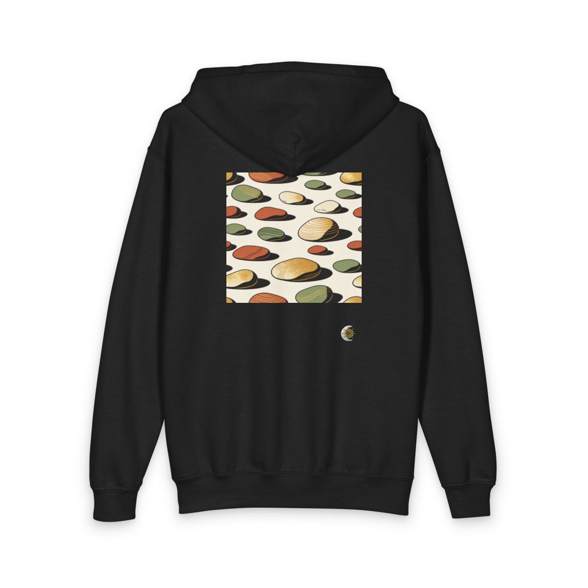 HD Riverstone Scatter Youth Heavy Blend Zipped Hoodie