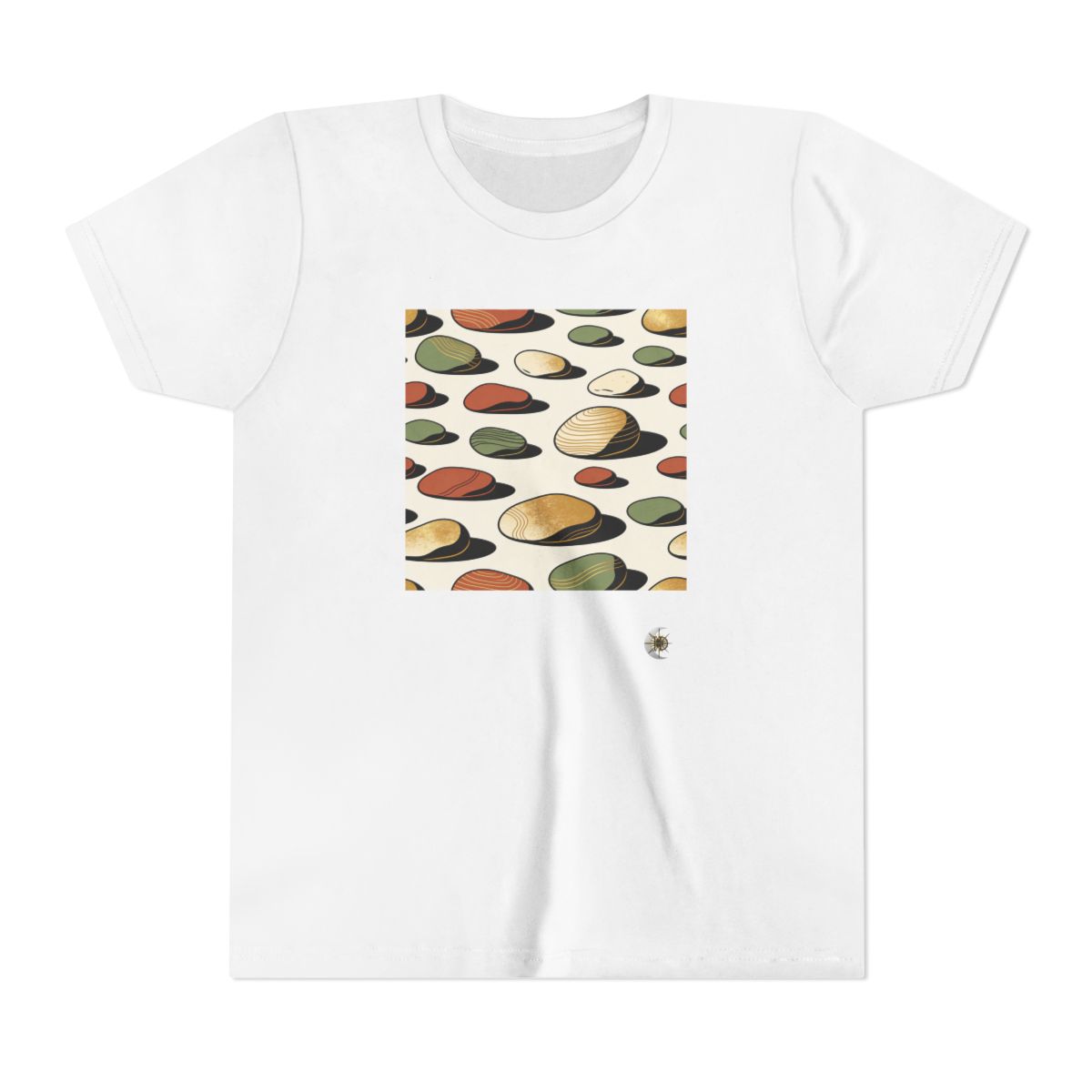 HD Riverstone Scatter Youth Short Sleeve Tee