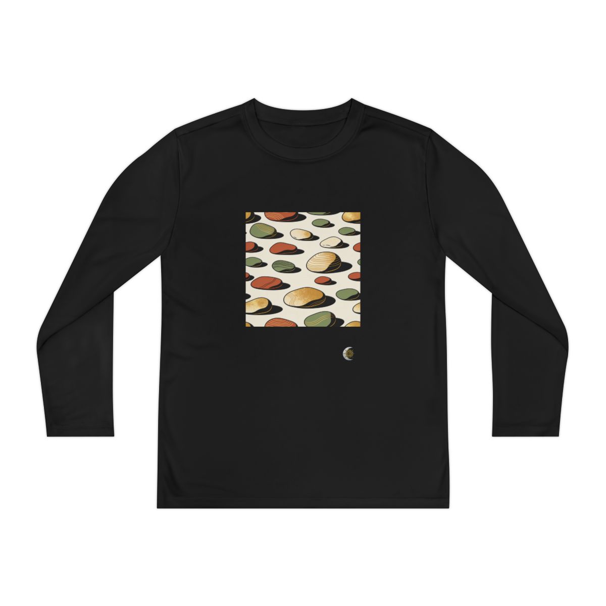 HD Riverstone Scatter Youth Long Sleeve Competitor Tee