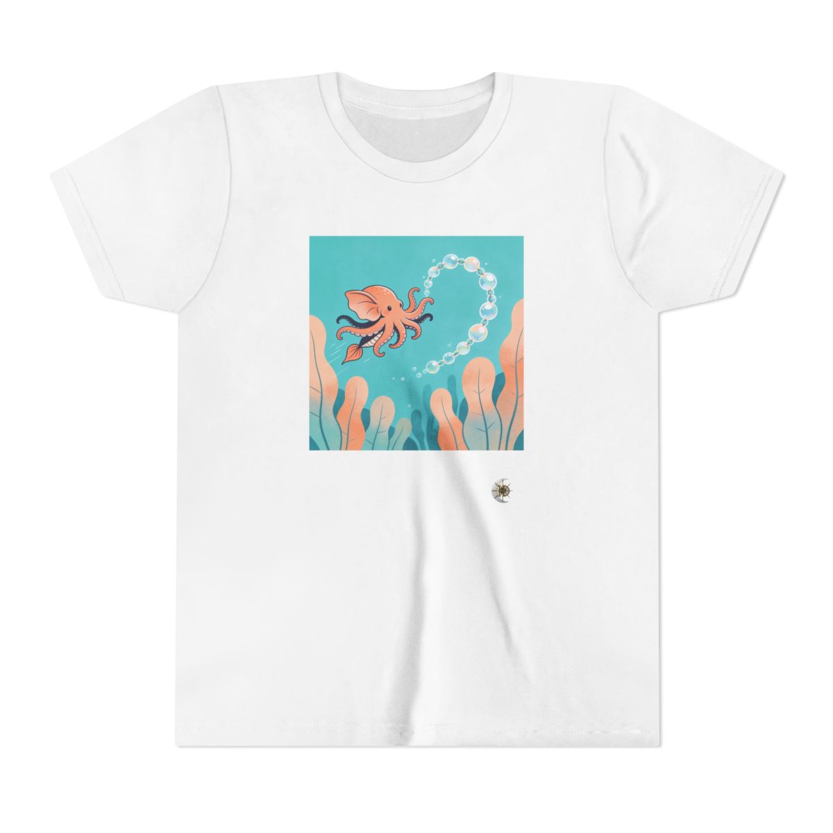 HD Bubbleloop Seafriend Youth Short Sleeve Tee
