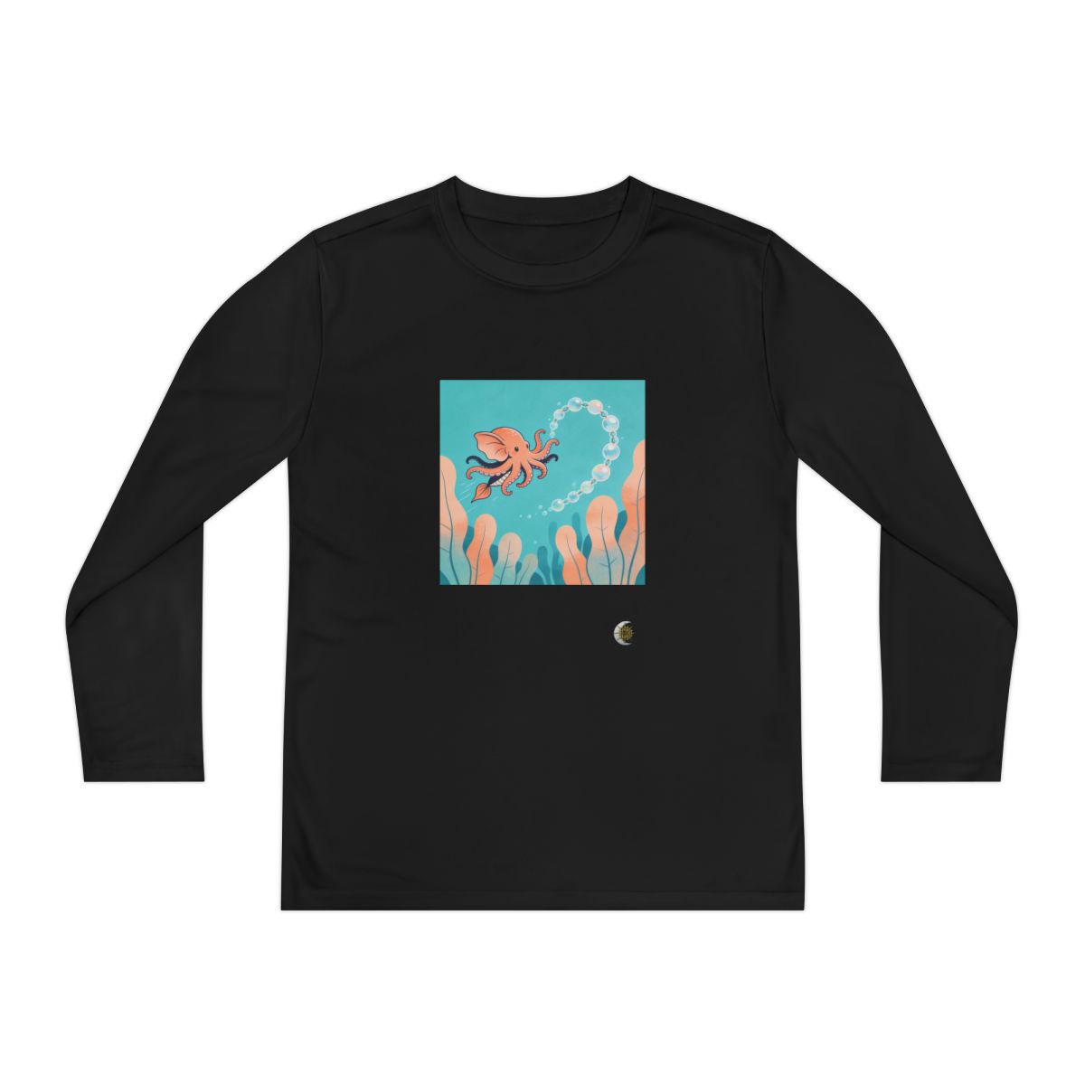 HD Bubbleloop Seafriend Youth Long Sleeve Competitor Tee