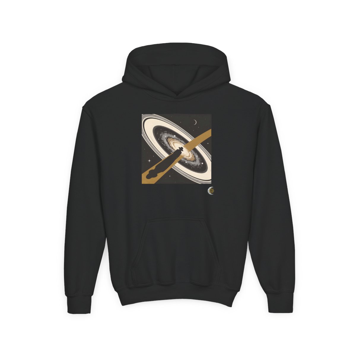 HD Golden Starpath Youth Heavy Blend Hooded Sweatshirt