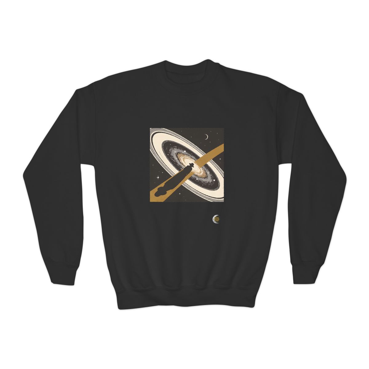 HD Golden Starpath Youth Crewneck Sweatshirt