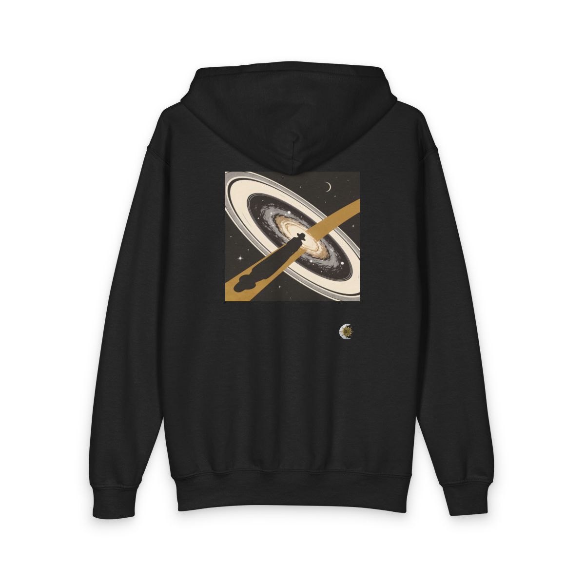 HD Golden Starpath Youth Heavy Blend Zipped Hoodie