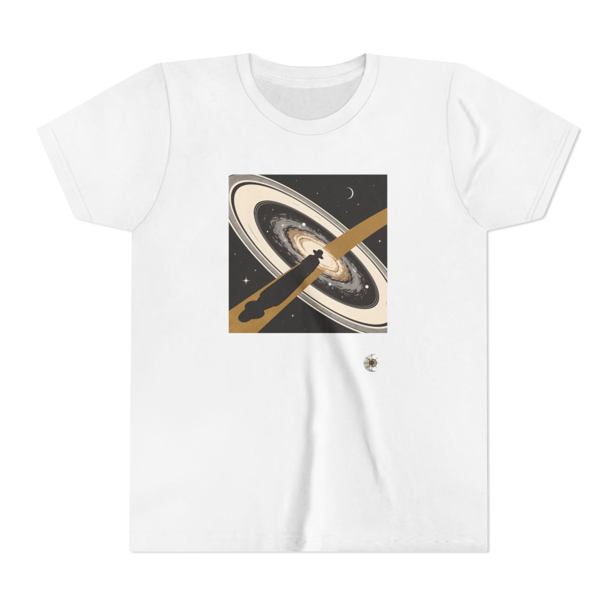 HD Golden Starpath Youth Short Sleeve Tee