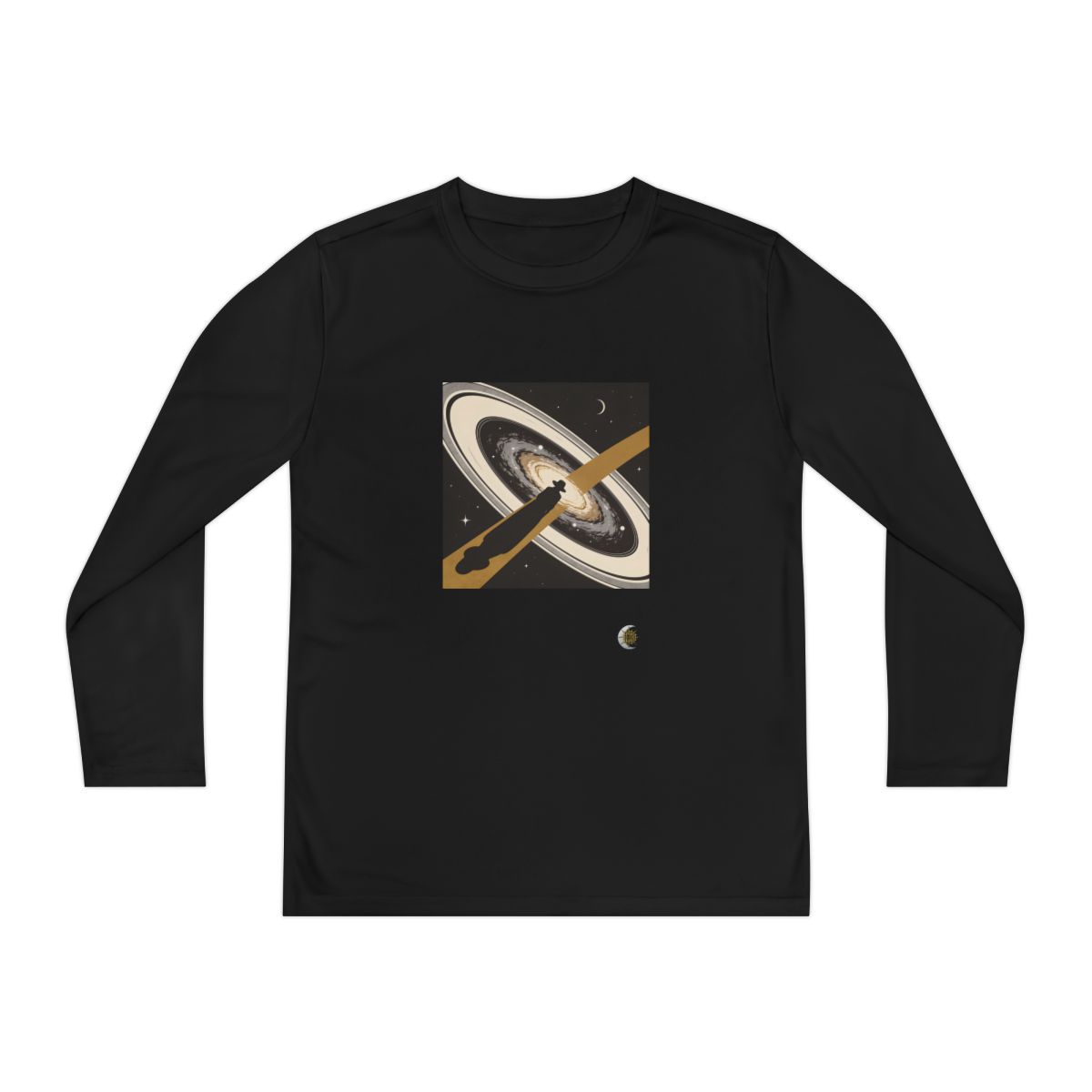 HD Golden Starpath Youth Long Sleeve Competitor Tee