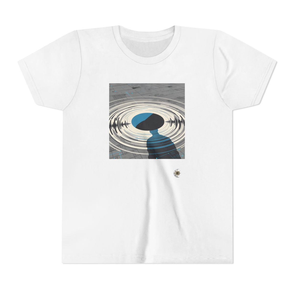 HD Echo Circuit Youth Short Sleeve Tee