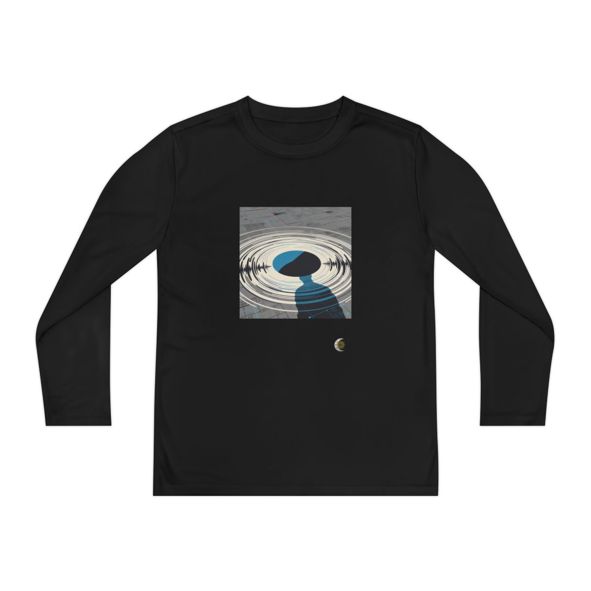 HD Echo Circuit Youth Long Sleeve Competitor Tee