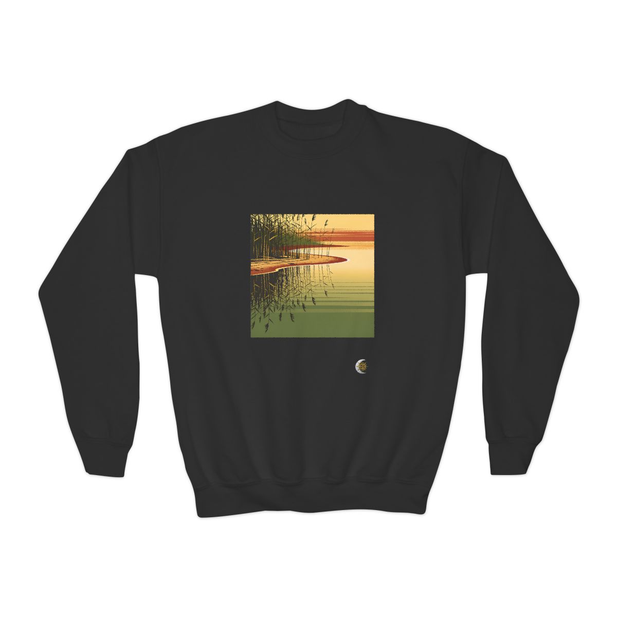 HD Amber Reedshore Youth Crewneck Sweatshirt