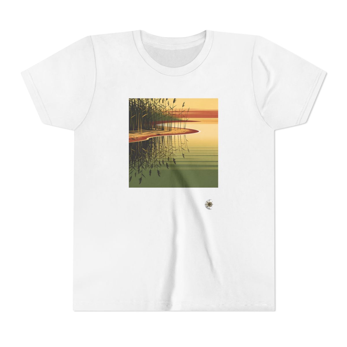 HD Amber Reedshore Youth Short Sleeve Tee
