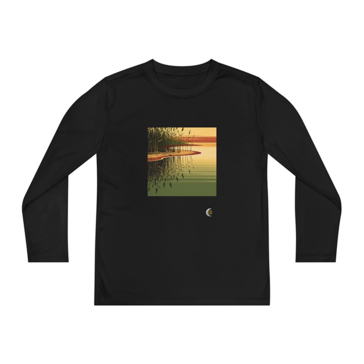 HD Amber Reedshore Youth Long Sleeve Competitor Tee