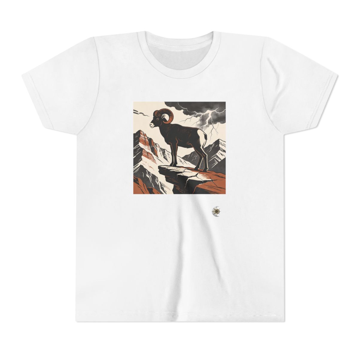 HD Stormridge Ram Youth Short Sleeve Tee