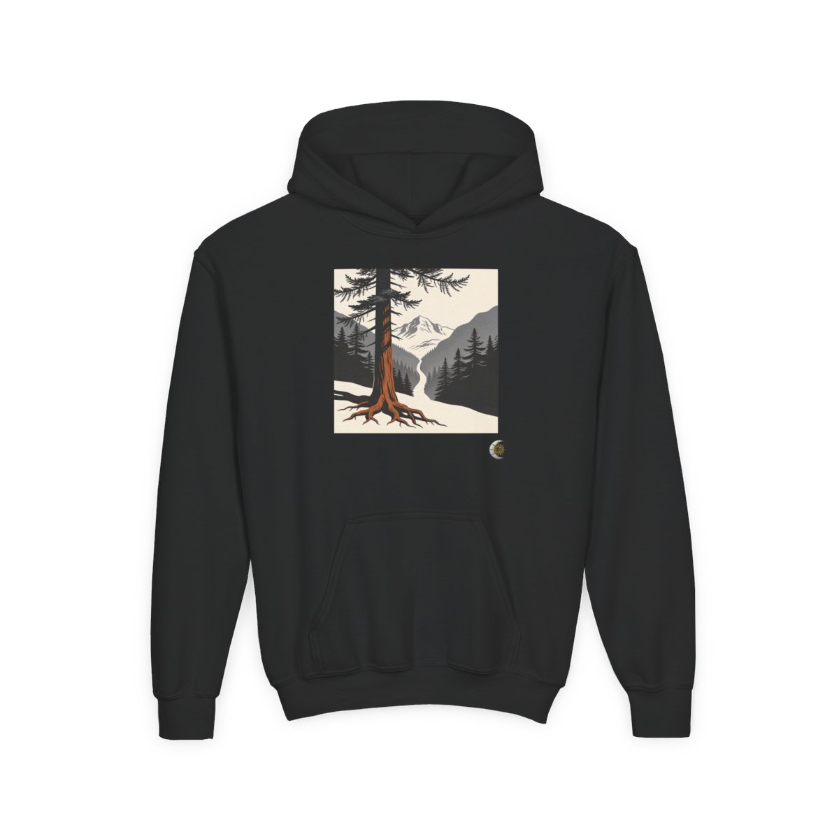 HD Cedar Valley Youth Heavy Blend Hooded Sweatshirt
