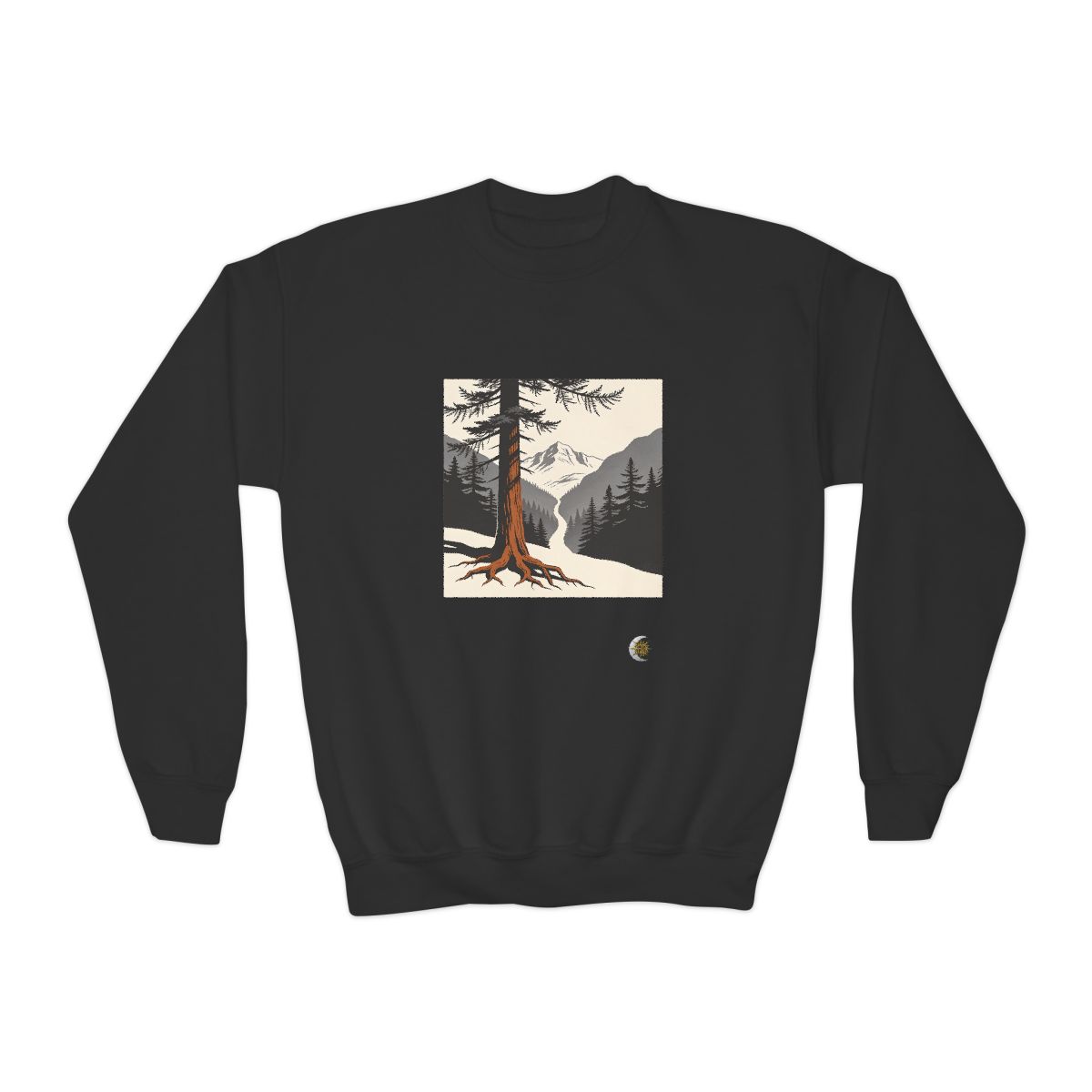 HD Cedar Valley Youth Crewneck Sweatshirt