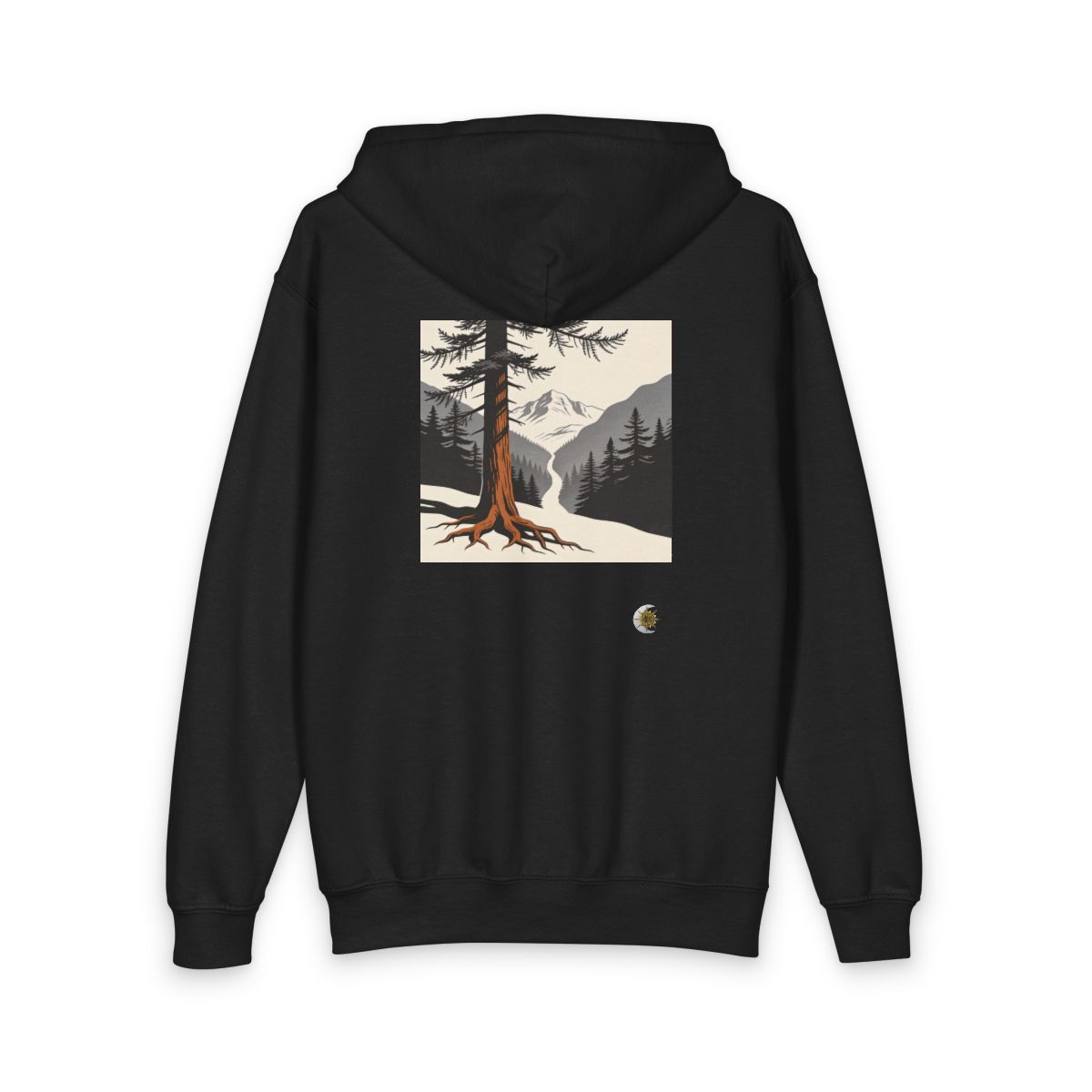 HD Cedar Valley Youth Heavy Blend Zipped Hoodie