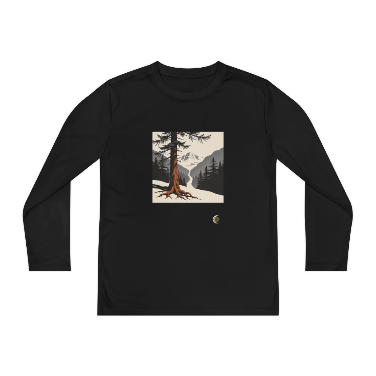 HD Cedar Valley Youth Long Sleeve Competitor Tee
