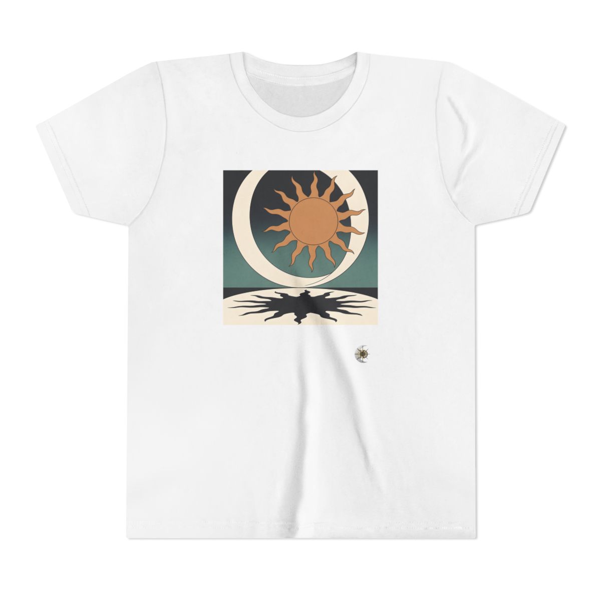 HD Sunshadow Crescent Youth Short Sleeve Tee