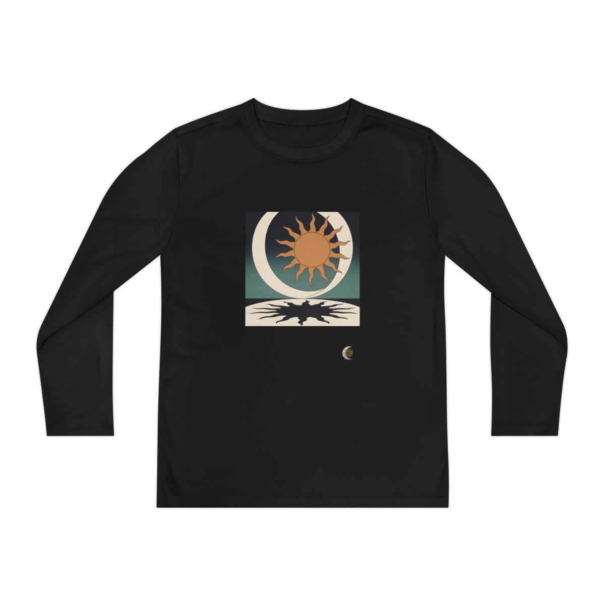 HD Sunshadow Crescent Youth Long Sleeve Competitor Tee
