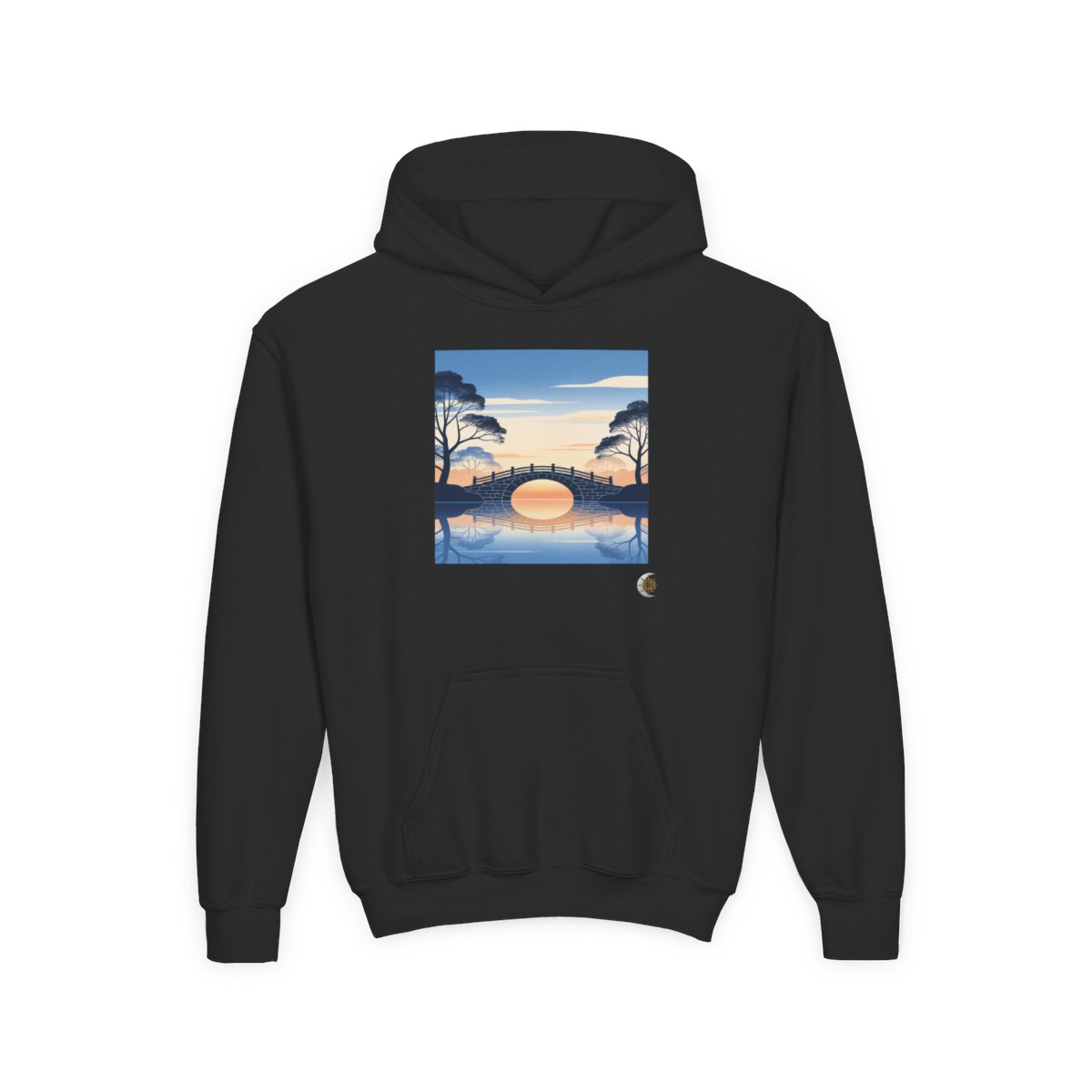 HD Daybreak Stonebridge Youth Heavy Blend Hooded Sweatshirt