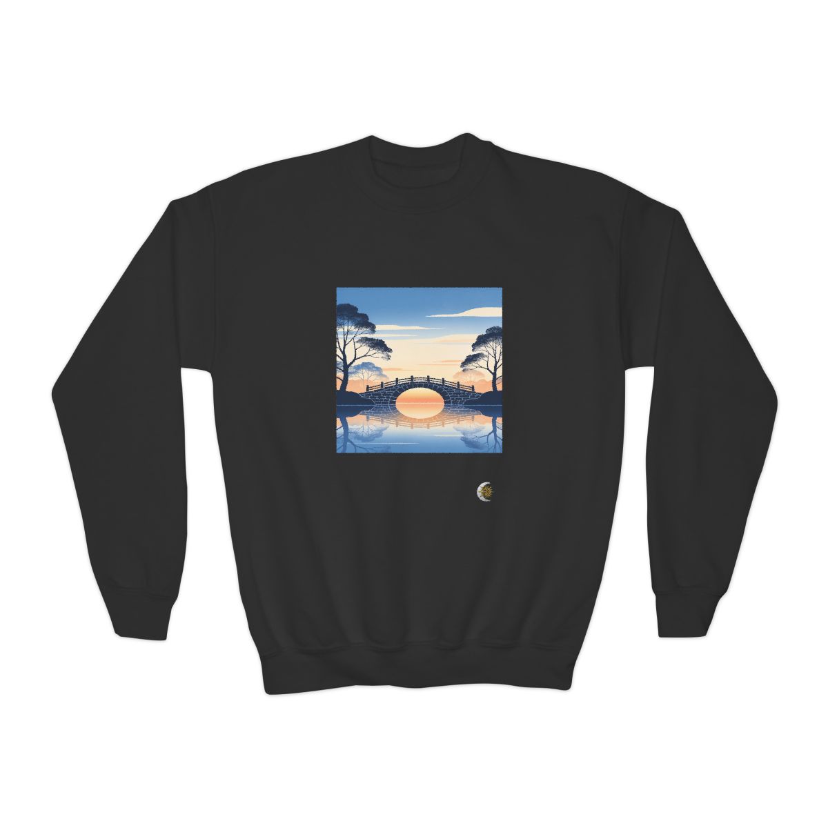 HD Daybreak Stonebridge Youth Crewneck Sweatshirt