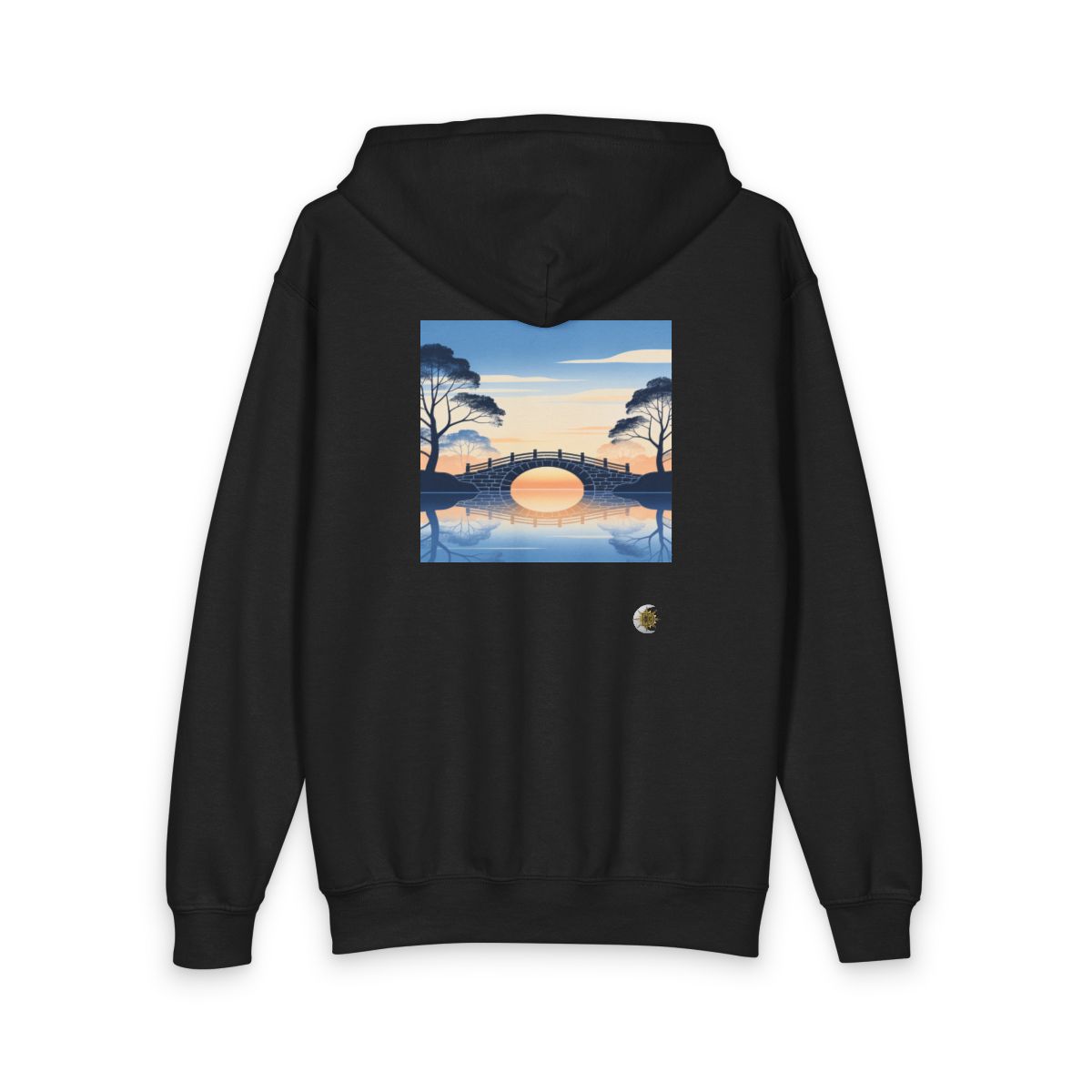 HD Daybreak Stonebridge Youth Heavy Blend Zipped Hoodie
