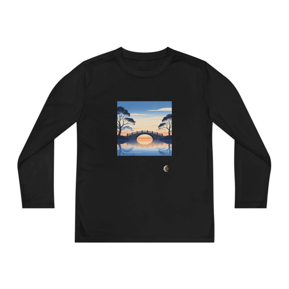 HD Daybreak Stonebridge Youth Long Sleeve Competitor Tee