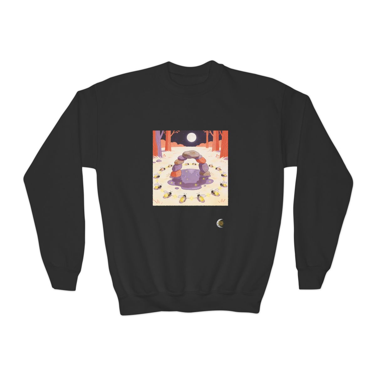 HD Firefly Stonecircle Youth Crewneck Sweatshirt
