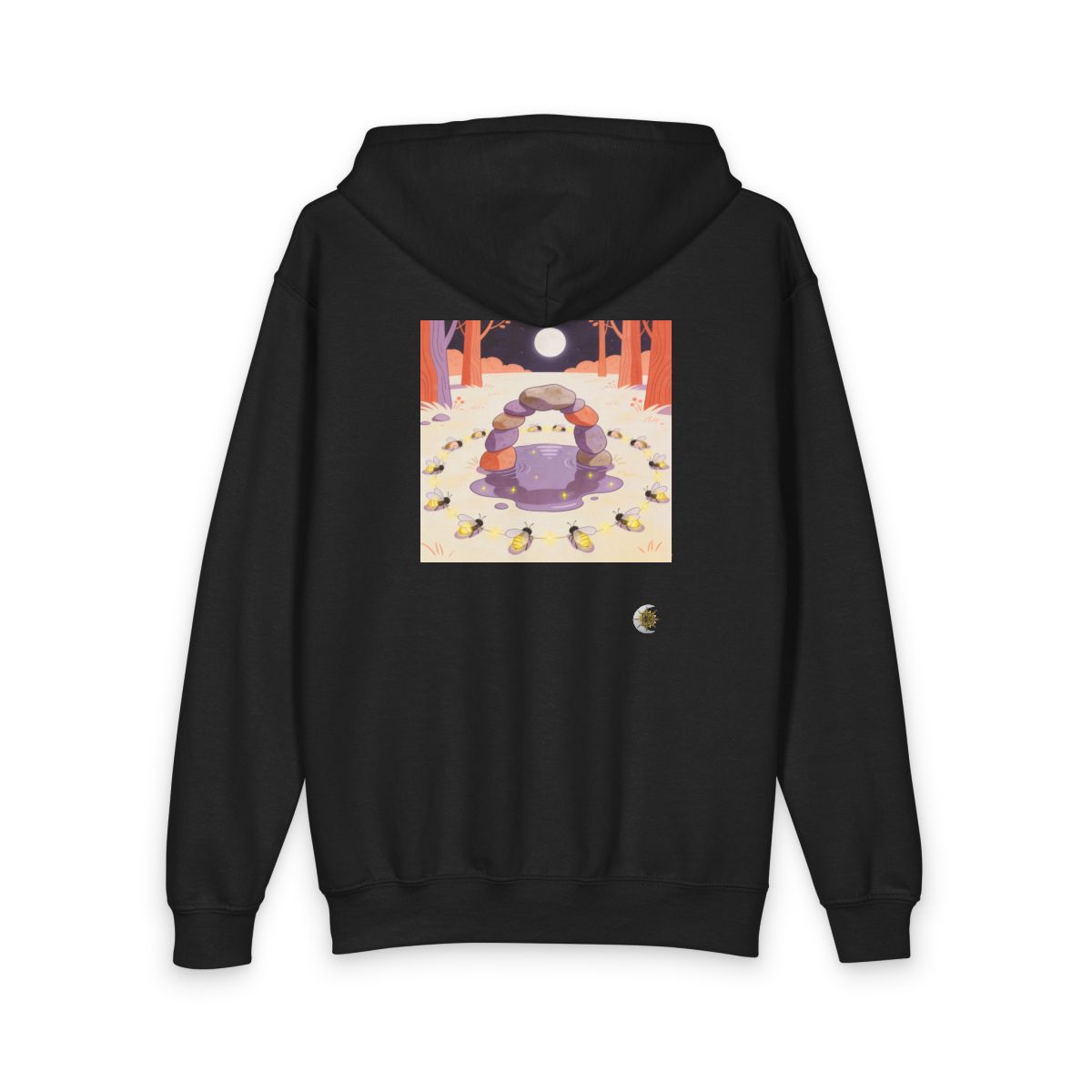 HD Firefly Stonecircle Youth Heavy Blend Zipped Hoodie