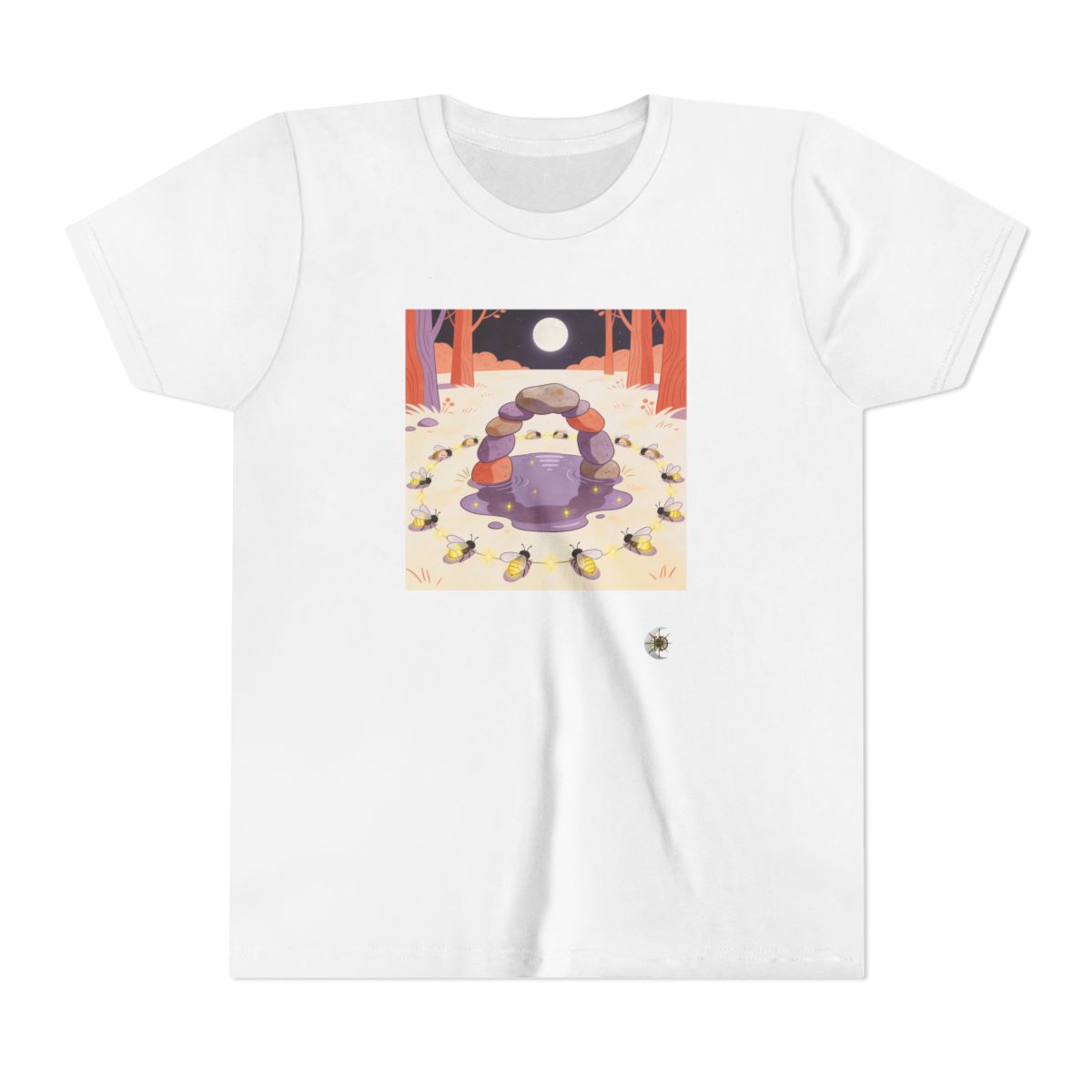HD Firefly Stonecircle Youth Short Sleeve Tee