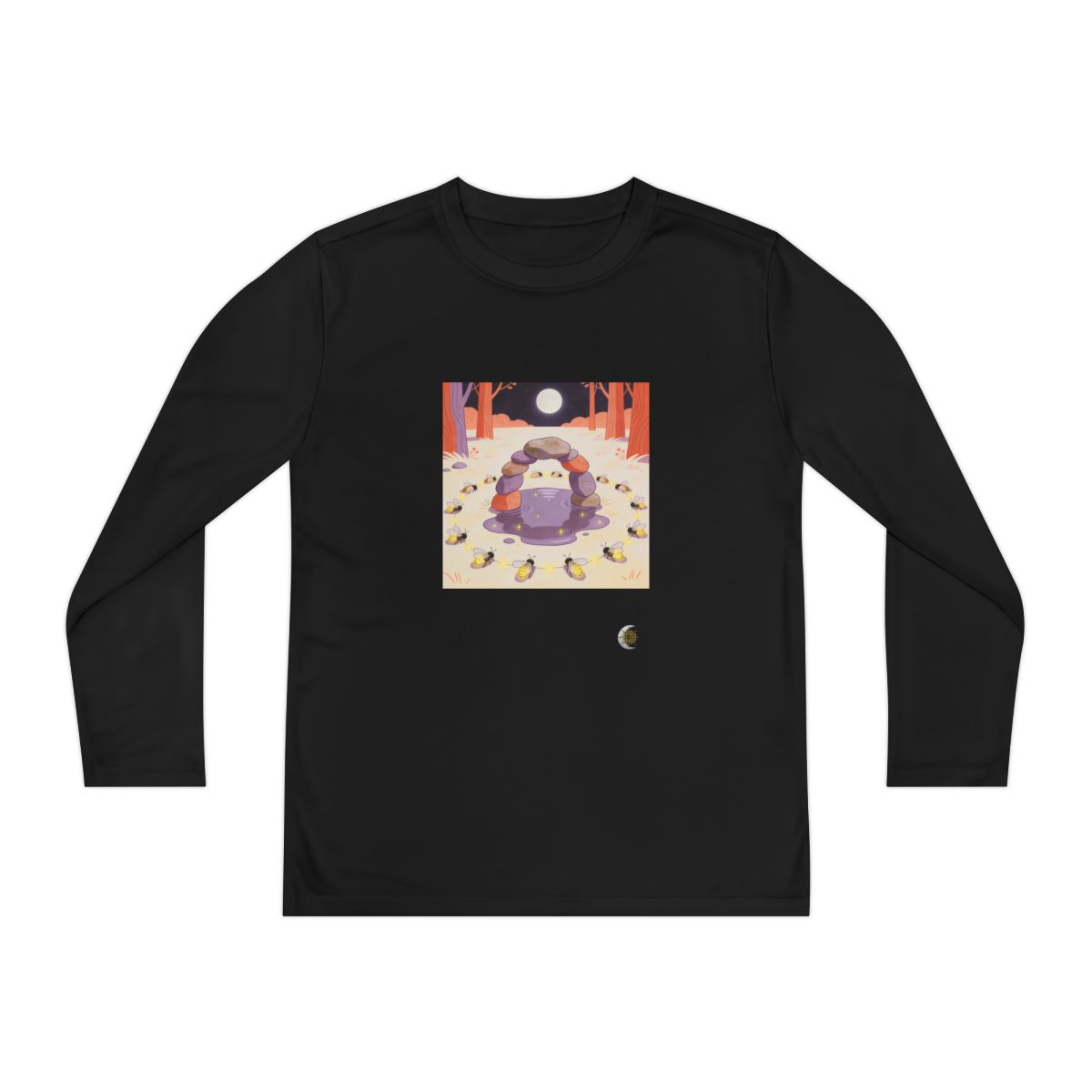HD Firefly Stonecircle Youth Long Sleeve Competitor Tee