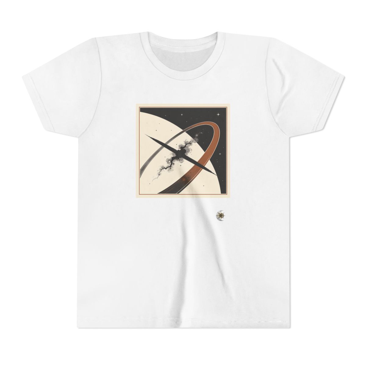 HD Obsidian Orbit Youth Short Sleeve Tee