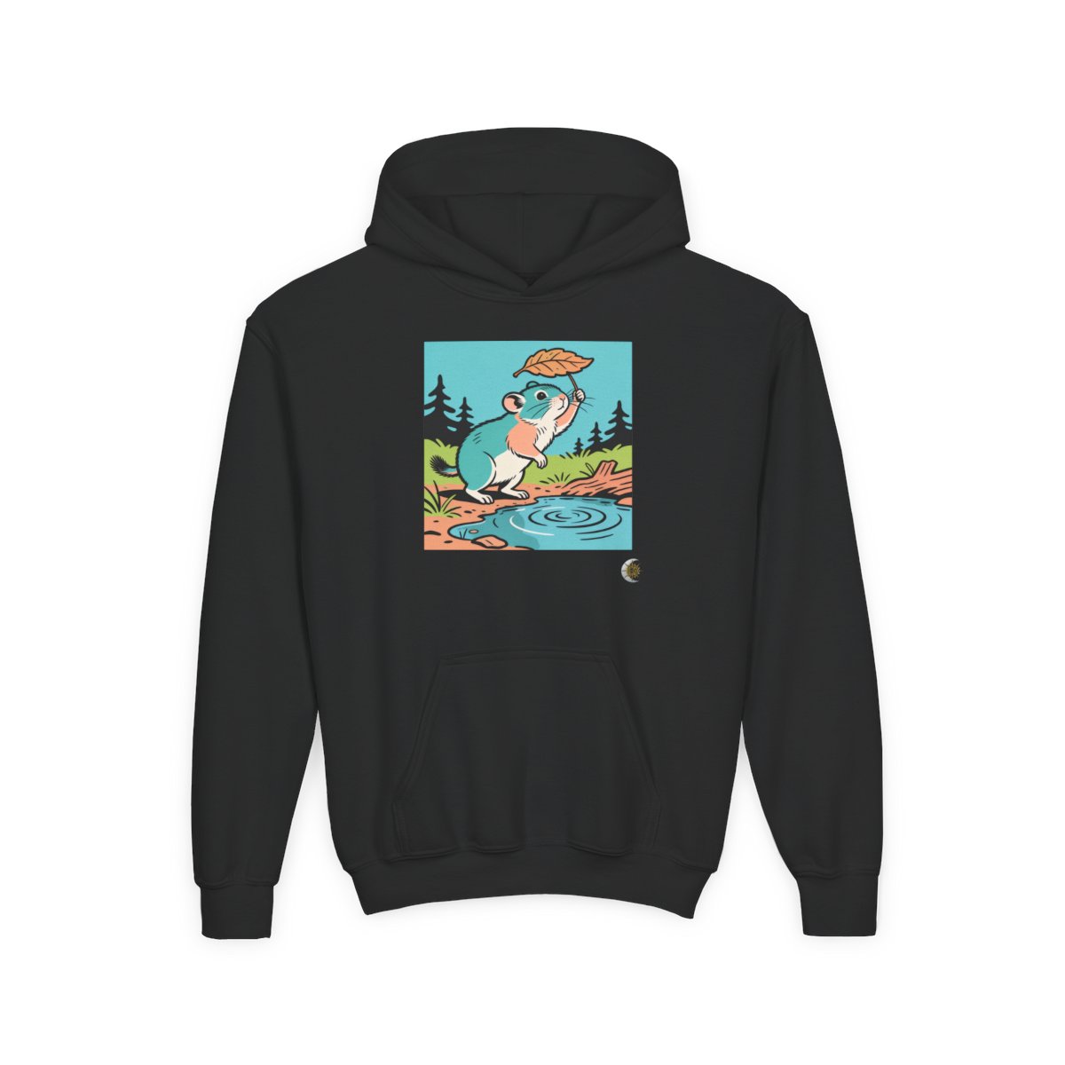 HD Leafshade Companion Youth Heavy Blend Hooded Sweatshirt