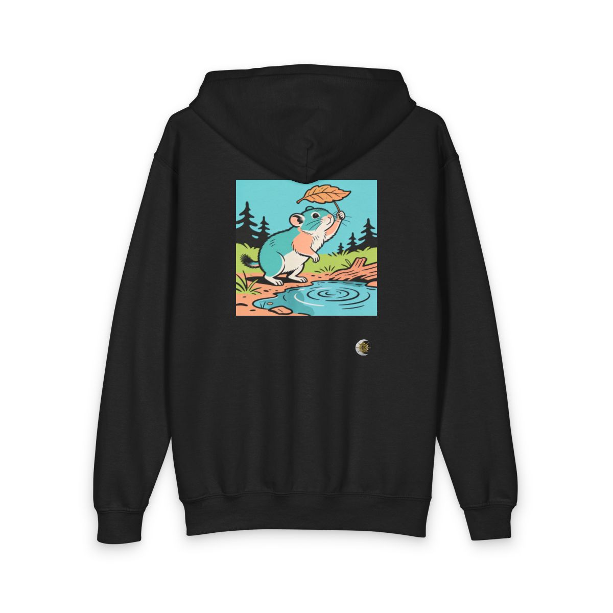 HD Leafshade Companion Youth Heavy Blend Zipped Hoodie