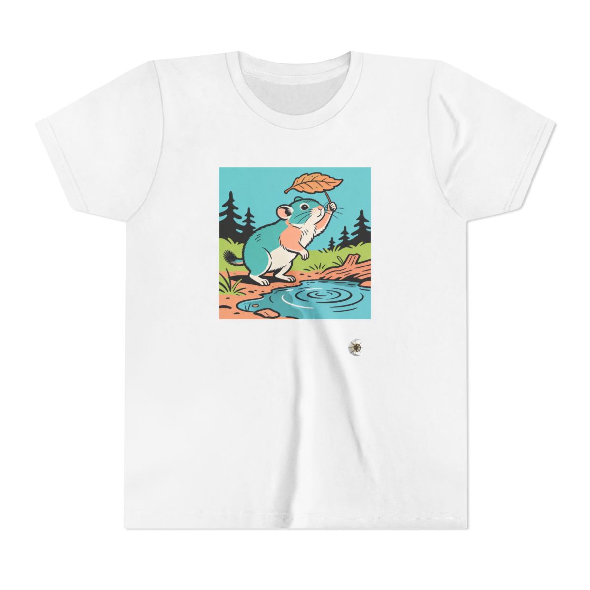 HD Leafshade Companion Youth Short Sleeve Tee
