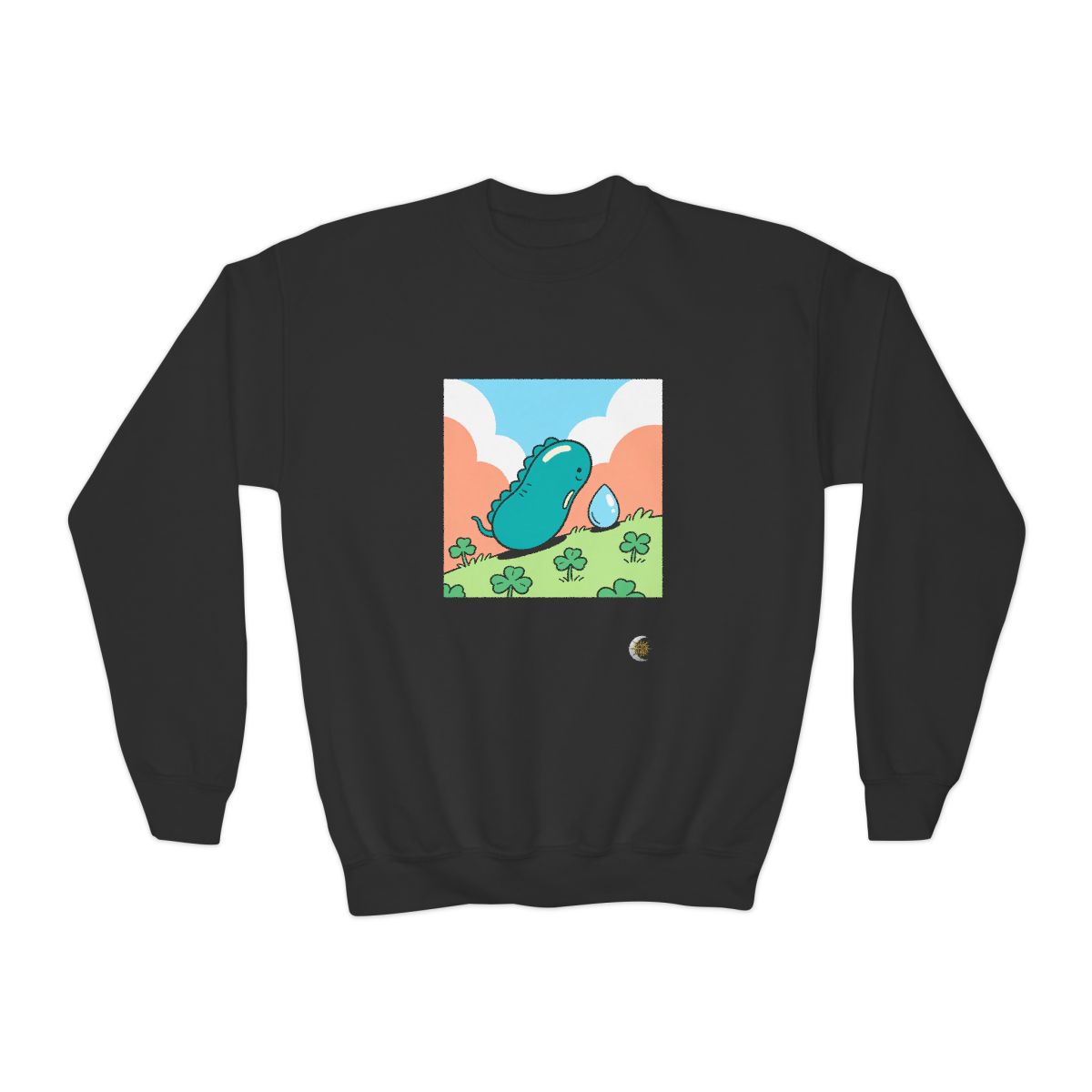 HD Dewdrop Dreamer Youth Crewneck Sweatshirt