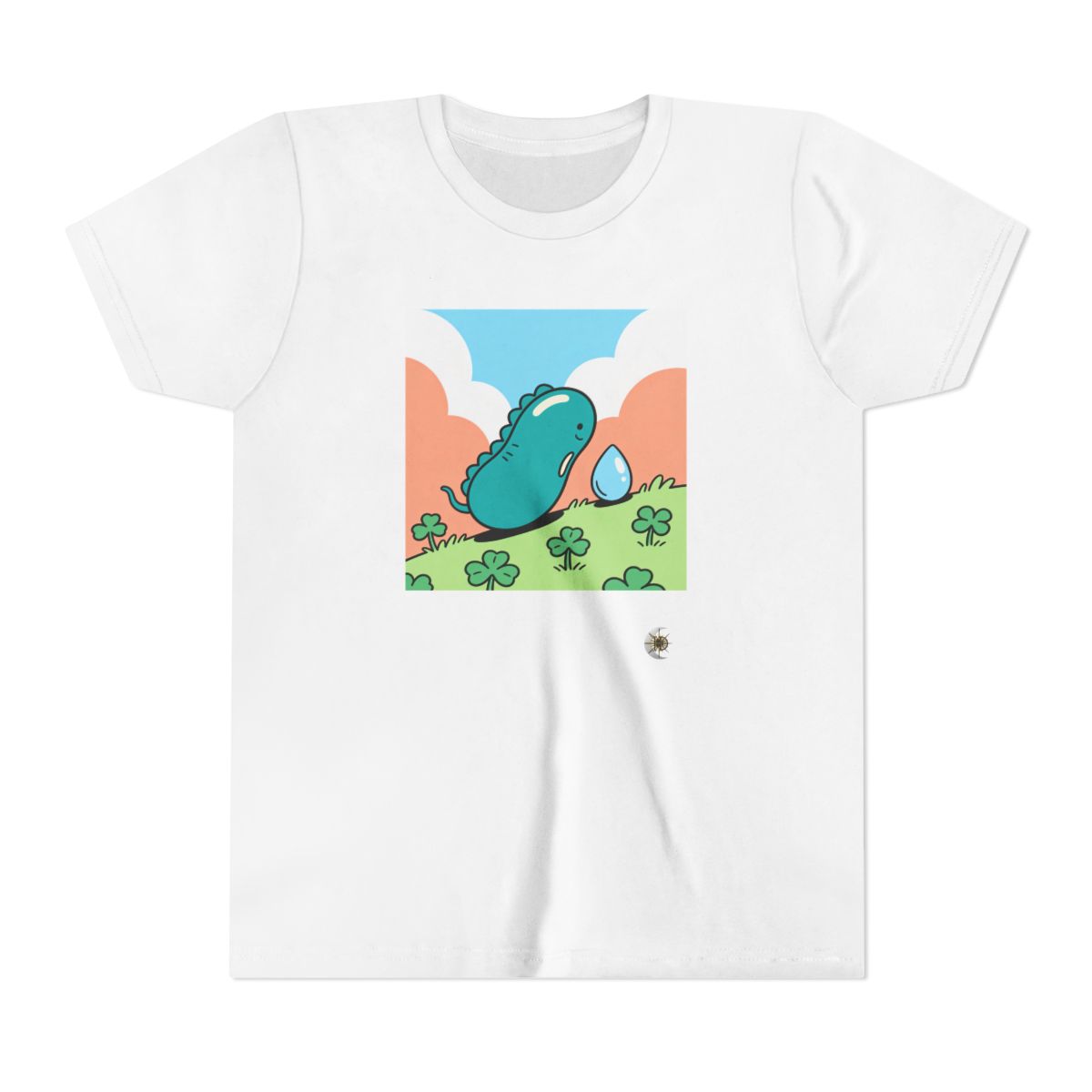 HD Dewdrop Dreamer Youth Short Sleeve Tee
