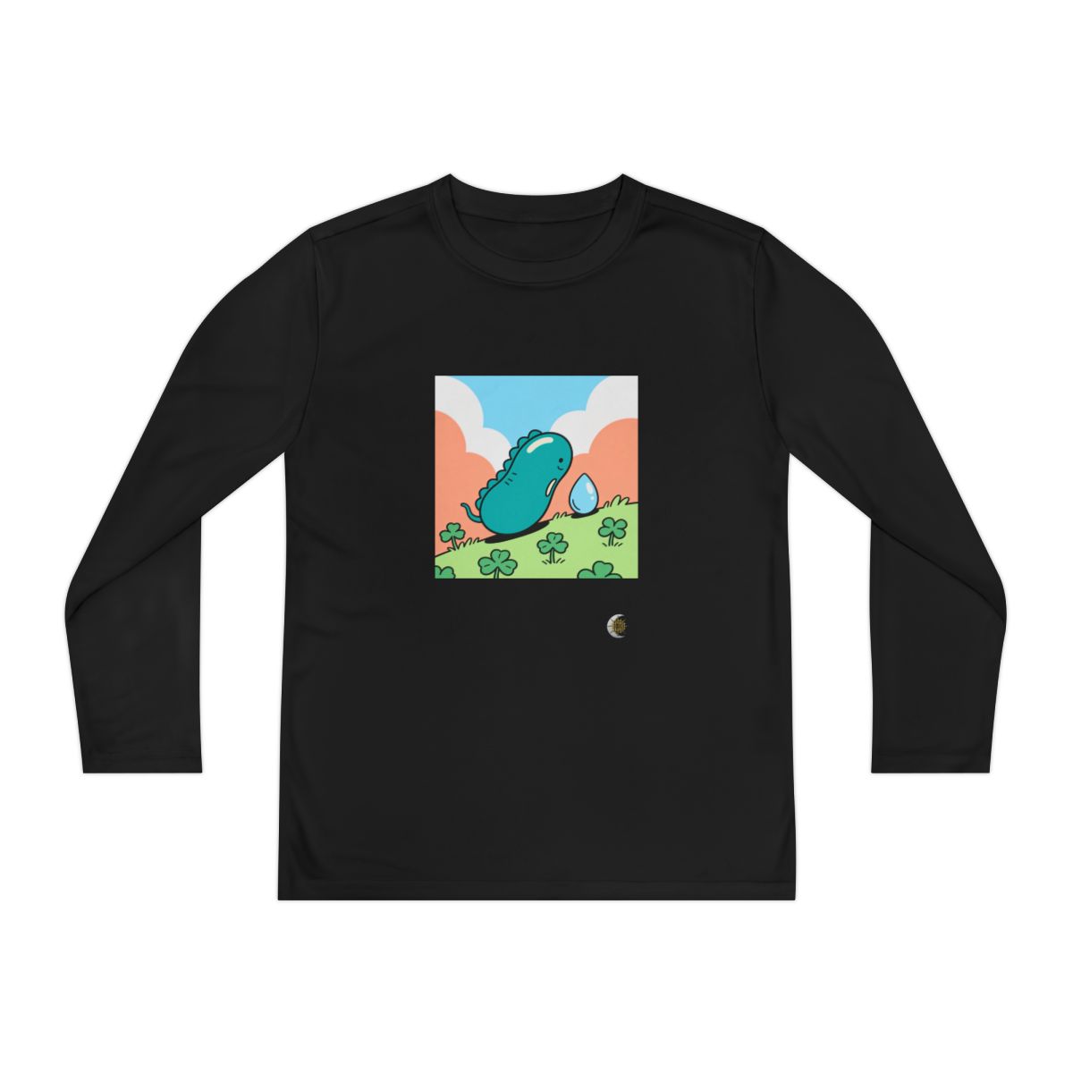 HD Dewdrop Dreamer Youth Long Sleeve Competitor Tee