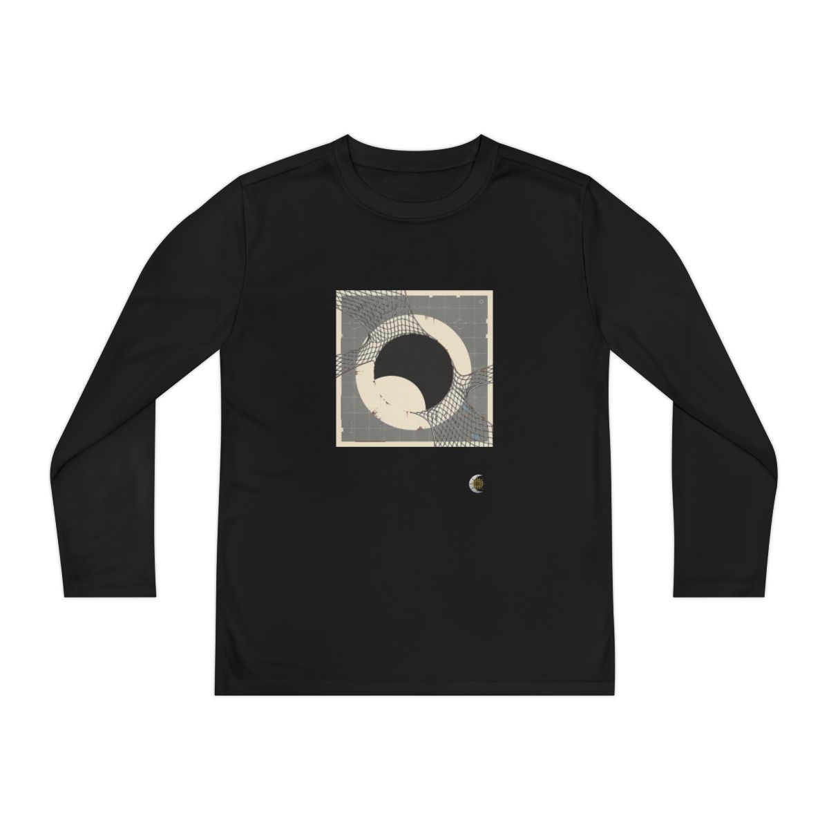 HD Silver Mesh Eclipse Youth Long Sleeve Competitor Tee